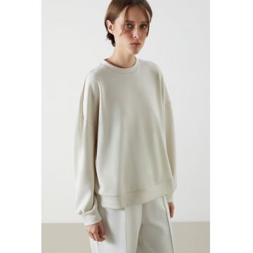 Bluza de trening cu maneci cazute