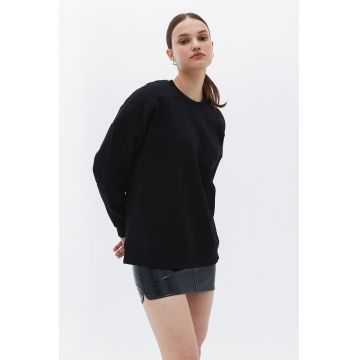 Bluza de trening cu maneci raglan