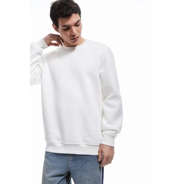 Bluza de trening din amestec de bumbac