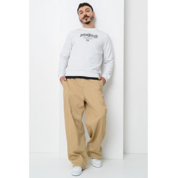 Bluza de trening din amestec de bumbac cu imprimeu logo