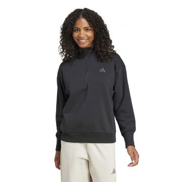Bluza de trening din amestec de bumbac cu logo