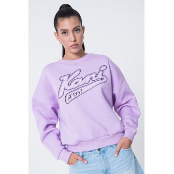 Bluza de trening lejera cu logo