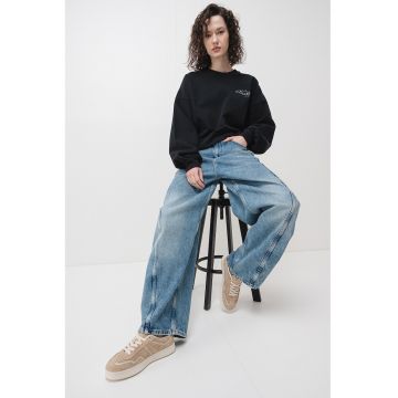 Bluza de trening lejera din bumbac organic Reel Lila
