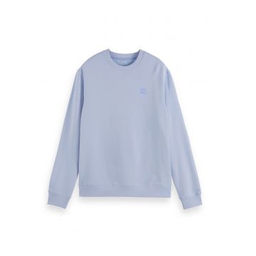 Bluza de trening regular-fit cu logo discret brodat