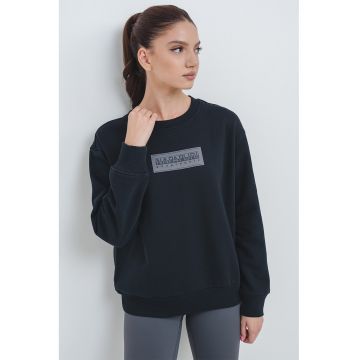 Bluza de trening relaxed-fit cu logo