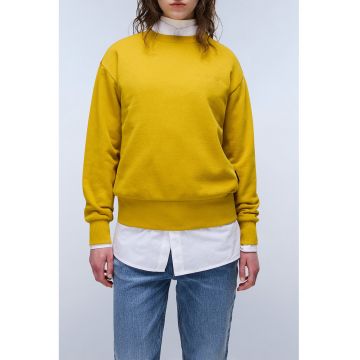 Bluza de trening relaxed-fit cu model uni