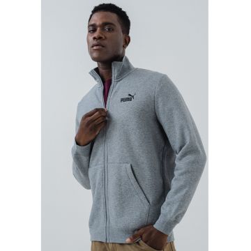 Bluza de trening slim fit cu logo brodat