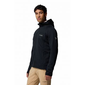 Bluza slim fit pentru trekking Arctic