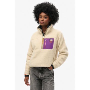 Bluza sport cu fermoar Vintage Retro