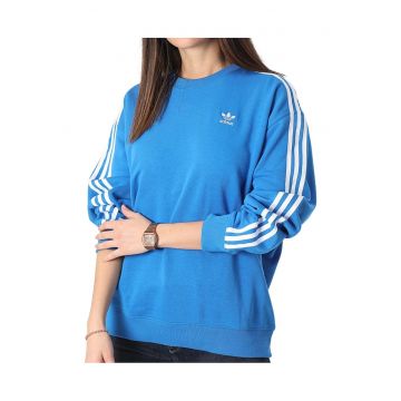 Bluzon supradimensionat cu imprimeu logo