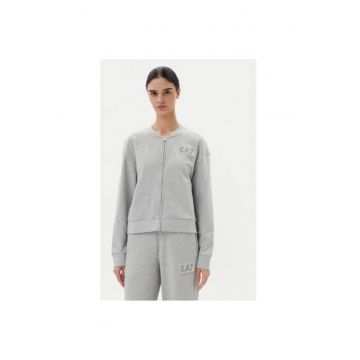 dama Ea7 Emporio Armani - 7W000178 AF12473 - Bumbac/Poliester - Gri