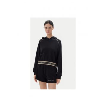 dama Ea7 Emporio Armani - 7W000277 AF12501 - Poliester/Bumbac - Negru