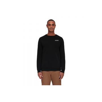Hanorac Barbati Mammut Core Ml Crew Neck 1862 Black