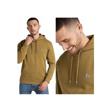 Hanorac barbati -  Plain Hoodie - 100% Bumbac - Maro -