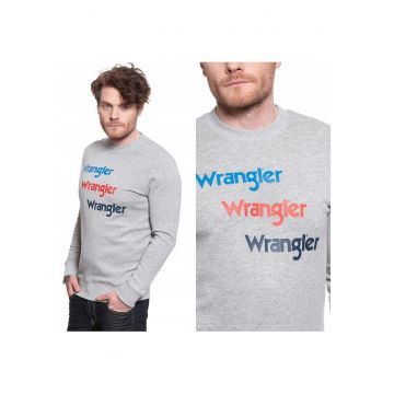 Hanorac barbati -  Seasonal Logo Sweat - normal - gri -