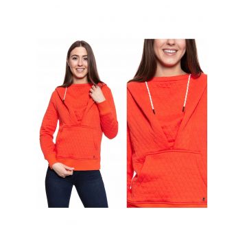 Hanorac  Bella Waterfall - fara inchidere - gri - 100% bumbac - marime