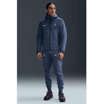 Hanorac cu buzunare si fermoar - pentru fotbal Paris Saint-Germain Tech