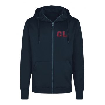 Hanorac cu fermoar si interior de fleece CXL by