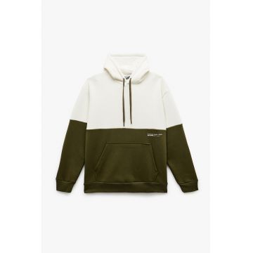 Hanorac cu model colorblock