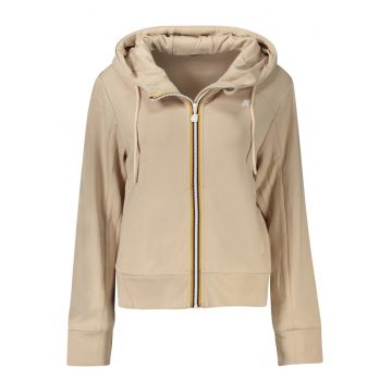 Hanorac dama -  81% poliester - 4% elastan - 15% vascoza - Roz - K2132CWDIVINELIGHTSPACER