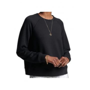 Hanorac dama -  Poliester - Negru