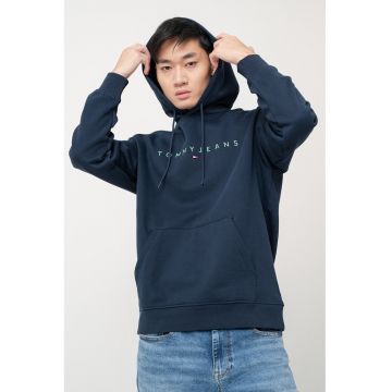 Hanorac regular fit cu broderie logo