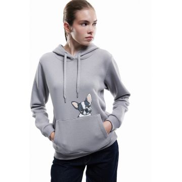 Hanorac regular fit cu imprimeu grafic