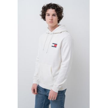 Hanorac regular fit cu imprimeu logo