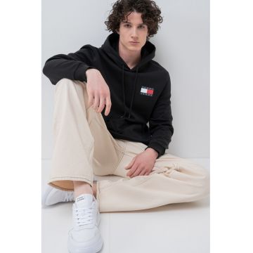 Hanorac regular fit cu imprimeu logo
