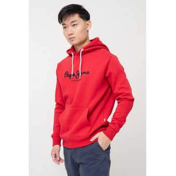 Hanorac regular fit cu logo