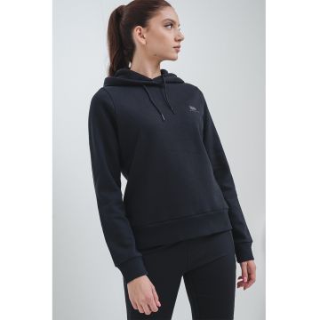 Hanorac regular-fit cu logo discret