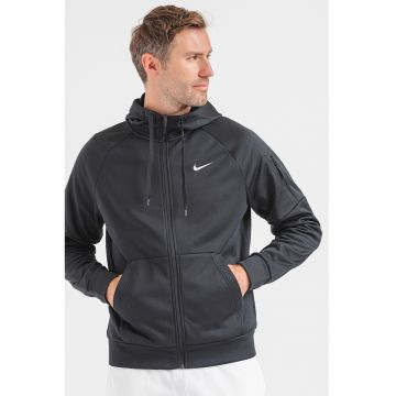 Hanorac relaxed fit pentru fitness Therma-FIT