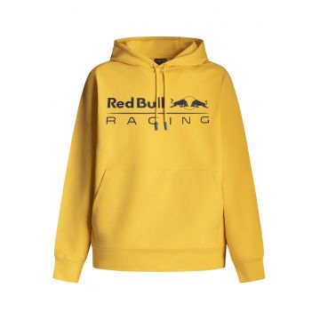 Hanorac  x Red Bull Racing Embroidered Logo 2025 - Bumbac/Elastan - Galben