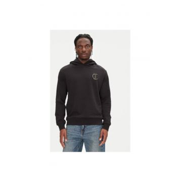 Hanorc barbati  78OAIT13 CF500 - Bumbac - S INTL - Negru
