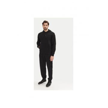Hanorc barbati Ea7 Emporio Armani - 7M000152 AF10432 - Bumbac - M INTL - Negru