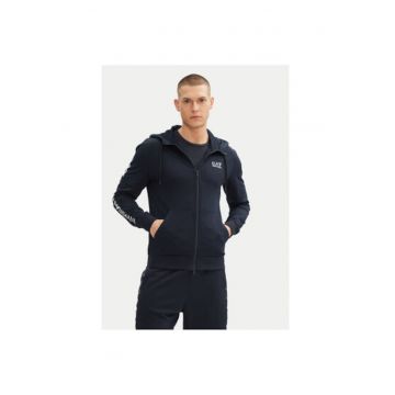 Hanorc barbati Ea7 Emporio Armani - 7M000568 AF13512 - Bumbac - Bleumarin