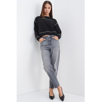 Bluza de trening crop lejera