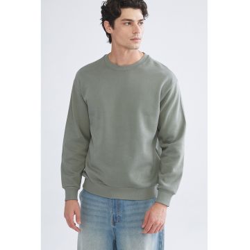 Bluza de trening cu decolteu rotund
