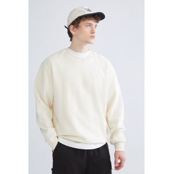 Bluza de trening cu decolteu rotund