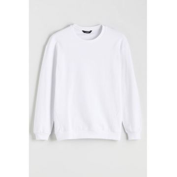Bluza de trening cu decolteu rotund