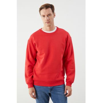 Bluza de trening cu decolteu rotund