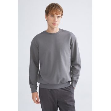 Bluza de trening cu decolteu rotund