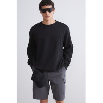 Bluza de trening cu decolteu rotund