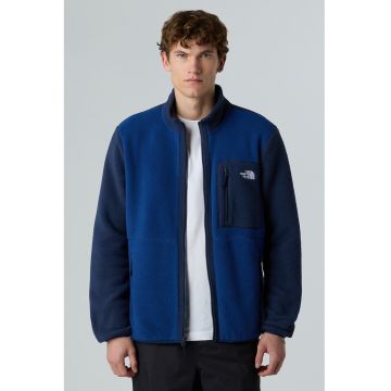 Bluza de trening cu fermoar pentru drumetii Yumiori