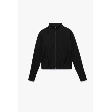 Bluza de trening cu fermoar