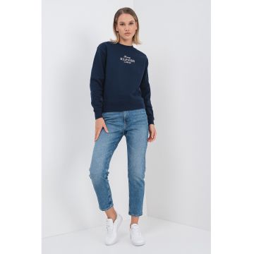 Bluza de trening cu imprimeu logo