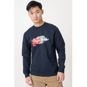 Bluza de trening cu imprimeu logo