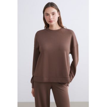 Bluza de trening cu maneci cazute
