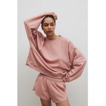 Bluza de trening cu maneci raglan -