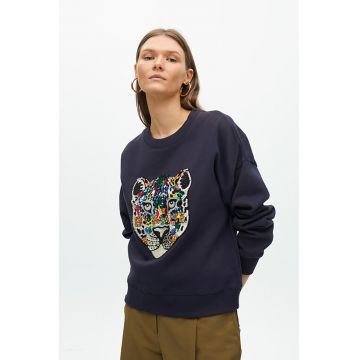 Bluza de trening cu paiete